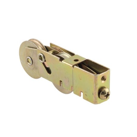 Prime-Line 1-1/2 in. Steel Ball Bearing Sliding Door Tandem Roller Assembly (Single Pack) D 1984